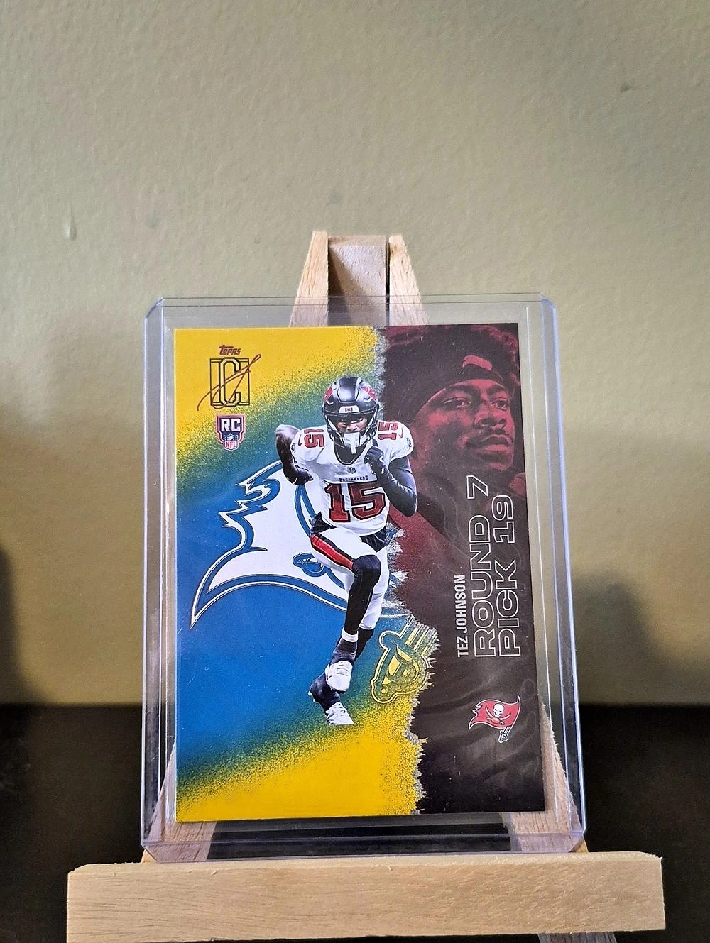 Topps 2025 Topps Signature Class Tez Johnson #124